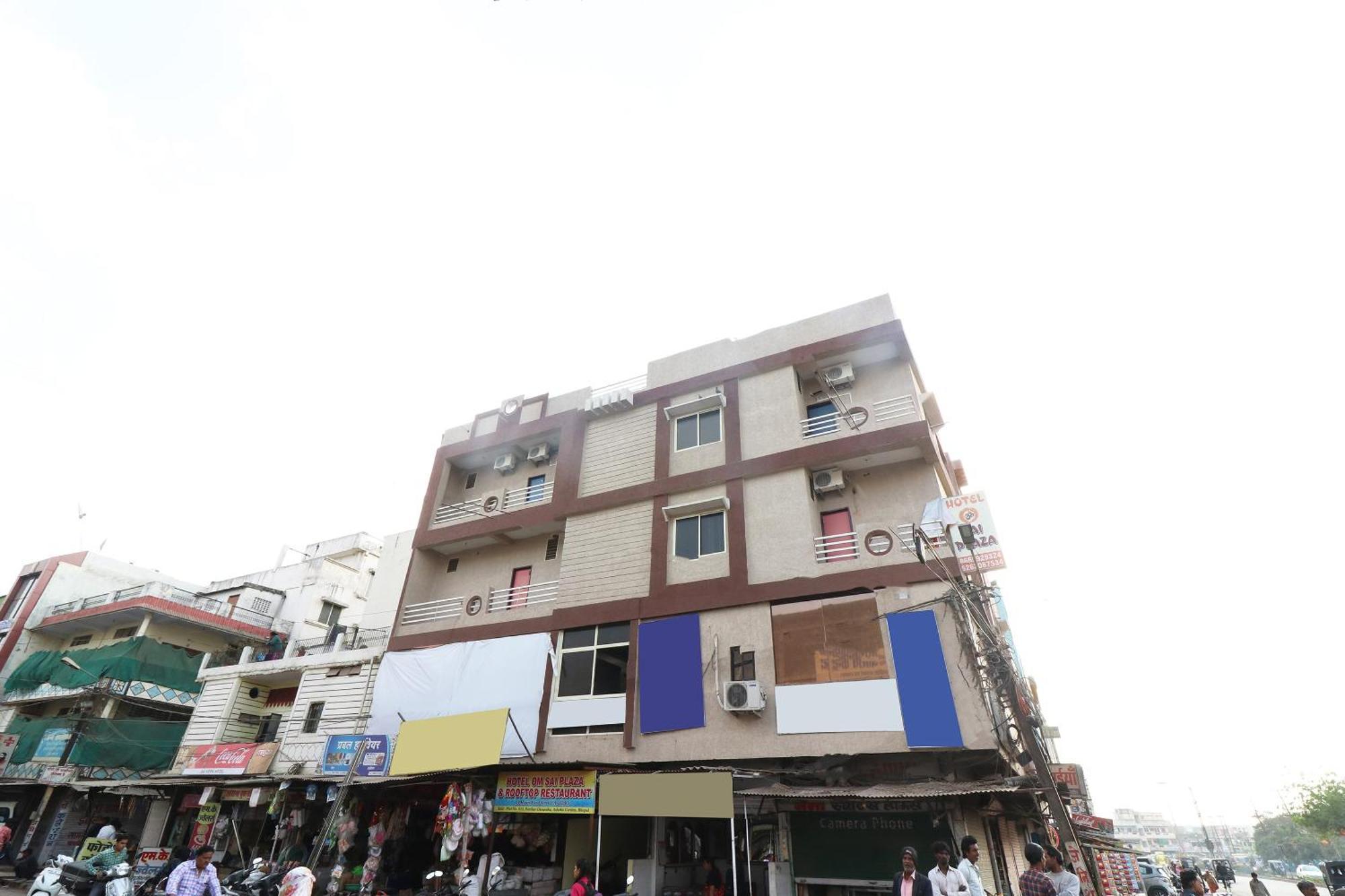 SPOT ON 27004 Hotel Om Sai Plaza Bhopal Exterior foto